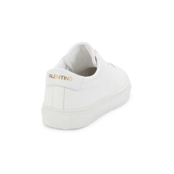 Valentino by Mario Valentino Jimmy Logo Leather Sneakers